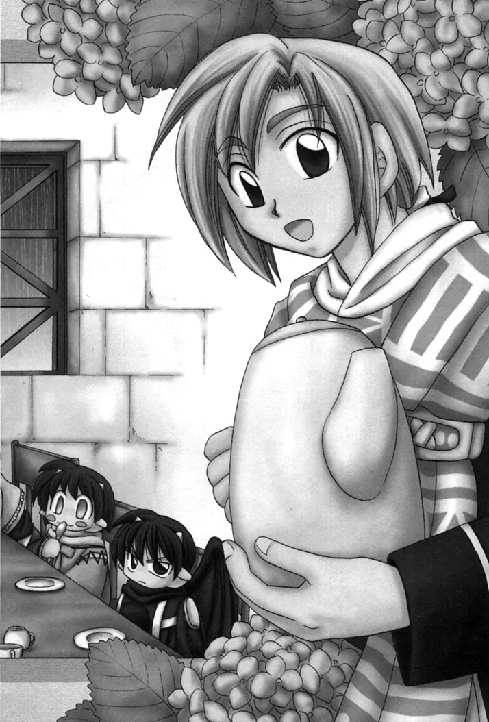 Corseltel no Ryuujitsushi Monogatari chapter 3 page 1