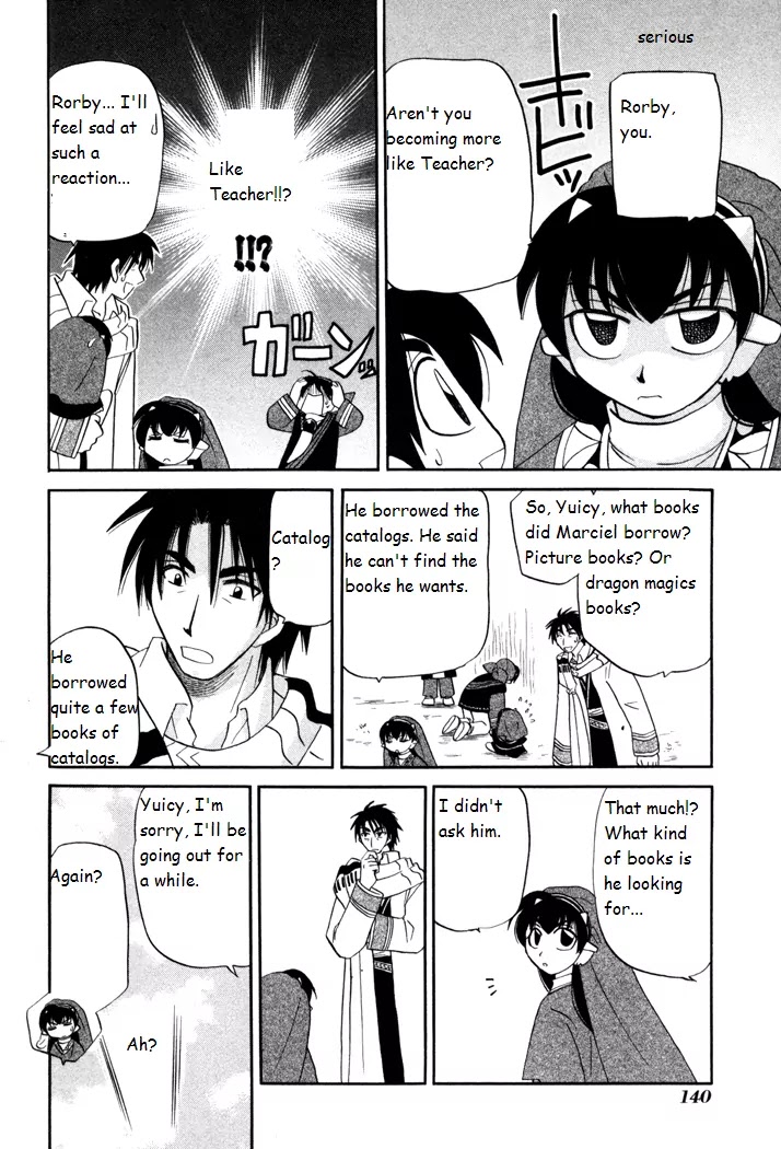 Corseltel no Ryuujitsushi Monogatari chapter 35 page 10