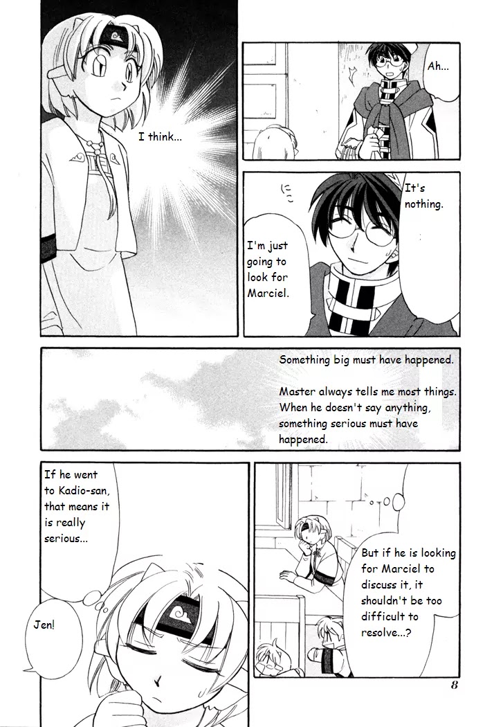 Corseltel no Ryuujitsushi Monogatari chapter 38 page 10