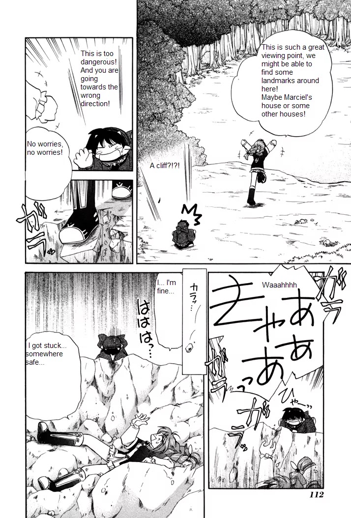 Corseltel no Ryuujitsushi Monogatari chapter 4 page 22