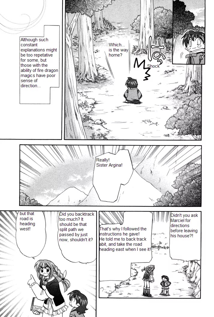 Corseltel no Ryuujitsushi Monogatari chapter 4 page 9