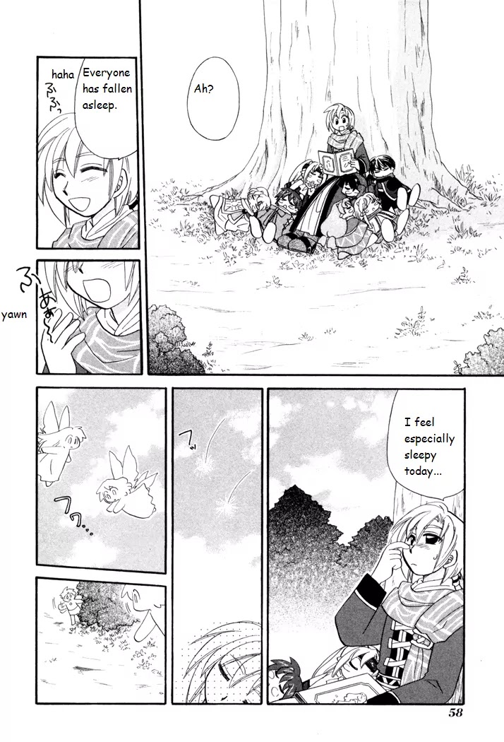 Corseltel no Ryuujitsushi Monogatari chapter 40 page 4