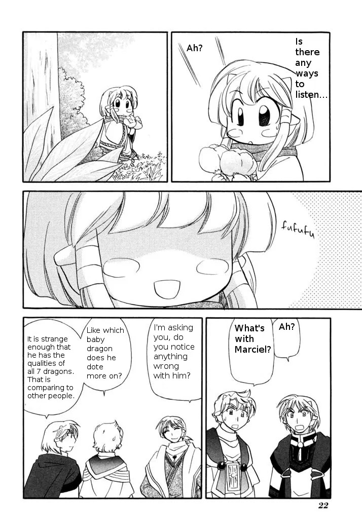 Corseltel no Ryuujitsushi Monogatari chapter 46 page 24