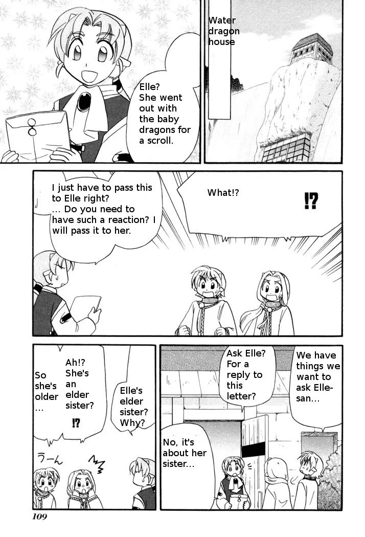 Corseltel no Ryuujitsushi Monogatari chapter 50 page 9