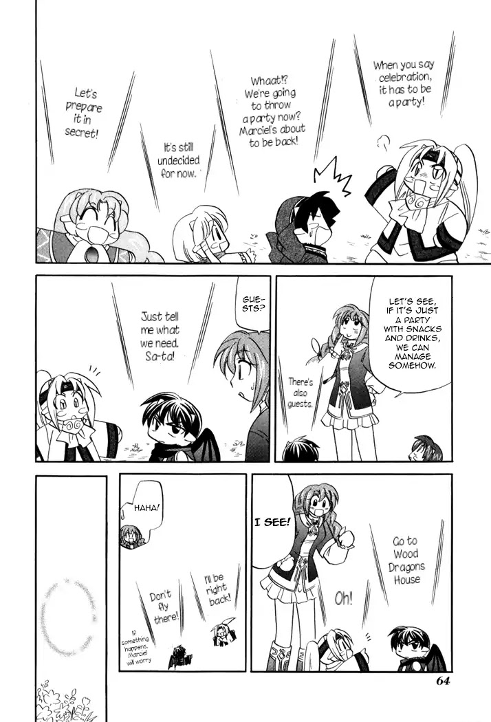 Corseltel no Ryuujitsushi Monogatari chapter 56 page 8