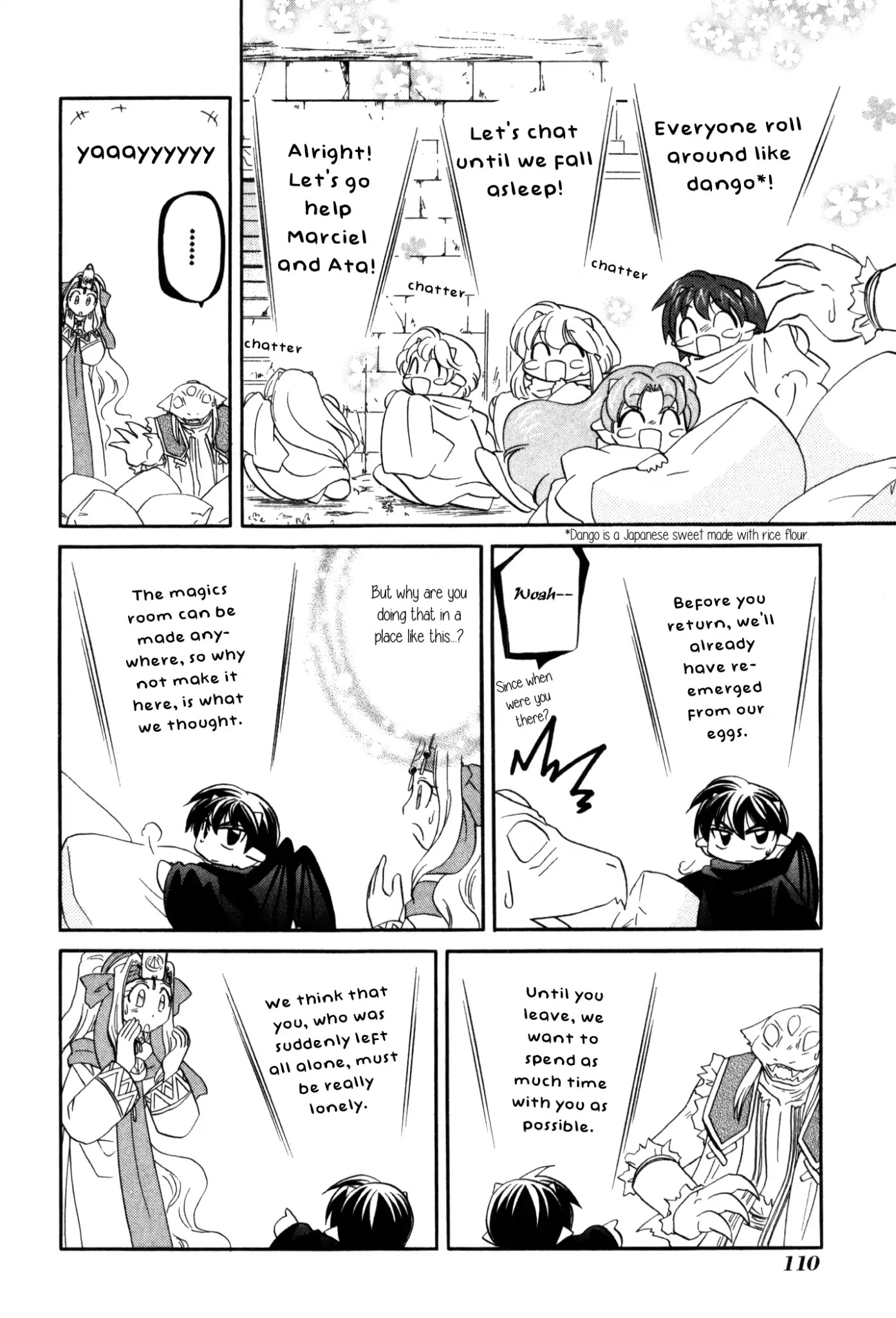 Corseltel no Ryuujitsushi Monogatari chapter 58 page 18