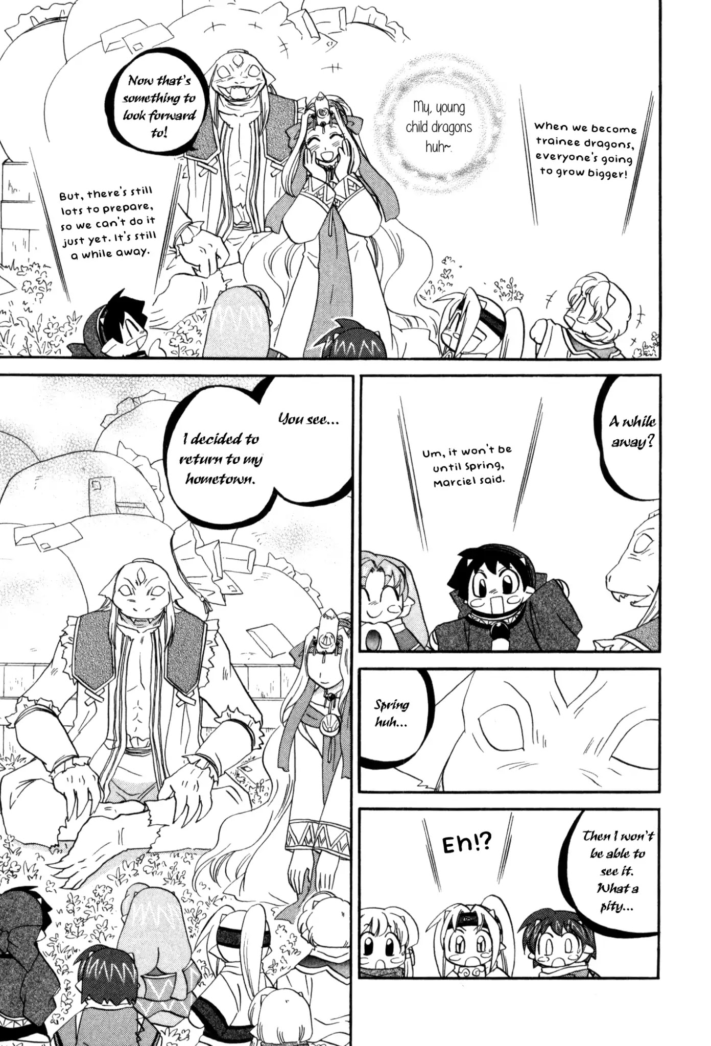 Corseltel no Ryuujitsushi Monogatari chapter 58 page 3