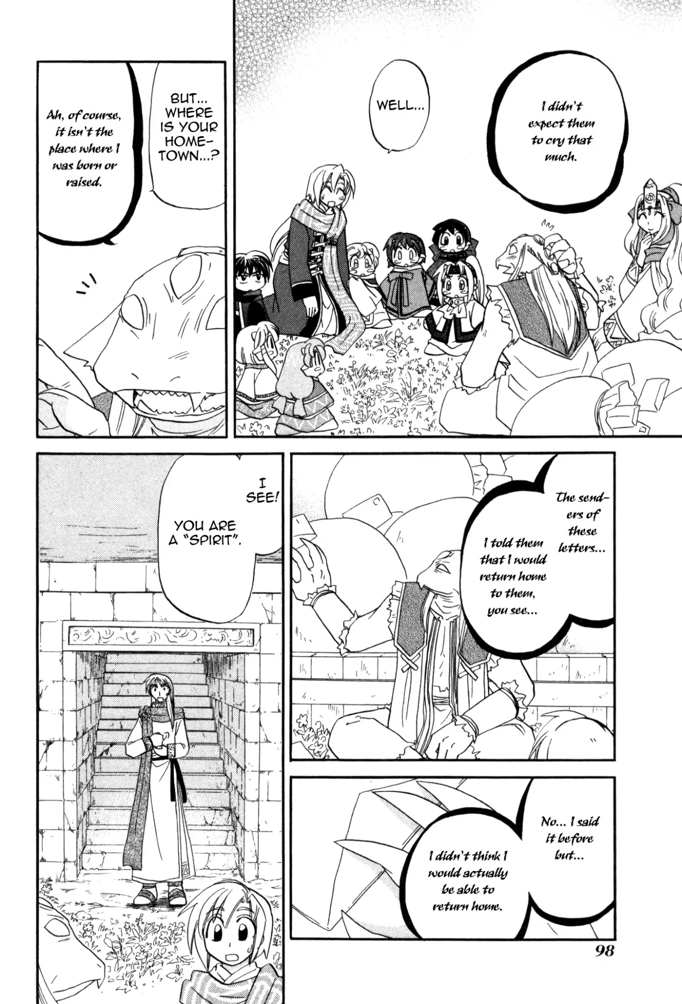 Corseltel no Ryuujitsushi Monogatari chapter 58 page 6