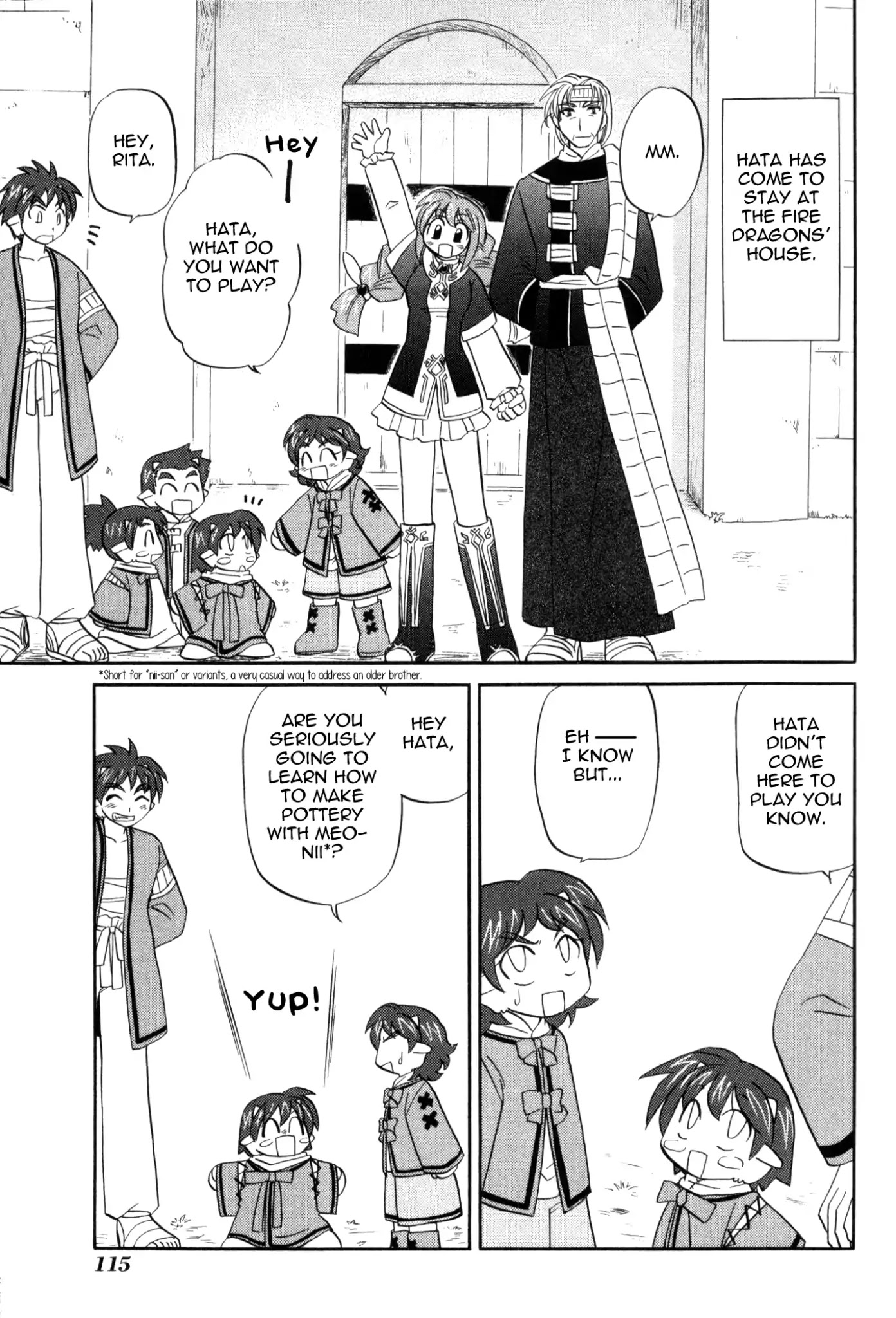 Corseltel no Ryuujitsushi Monogatari chapter 59 page 3