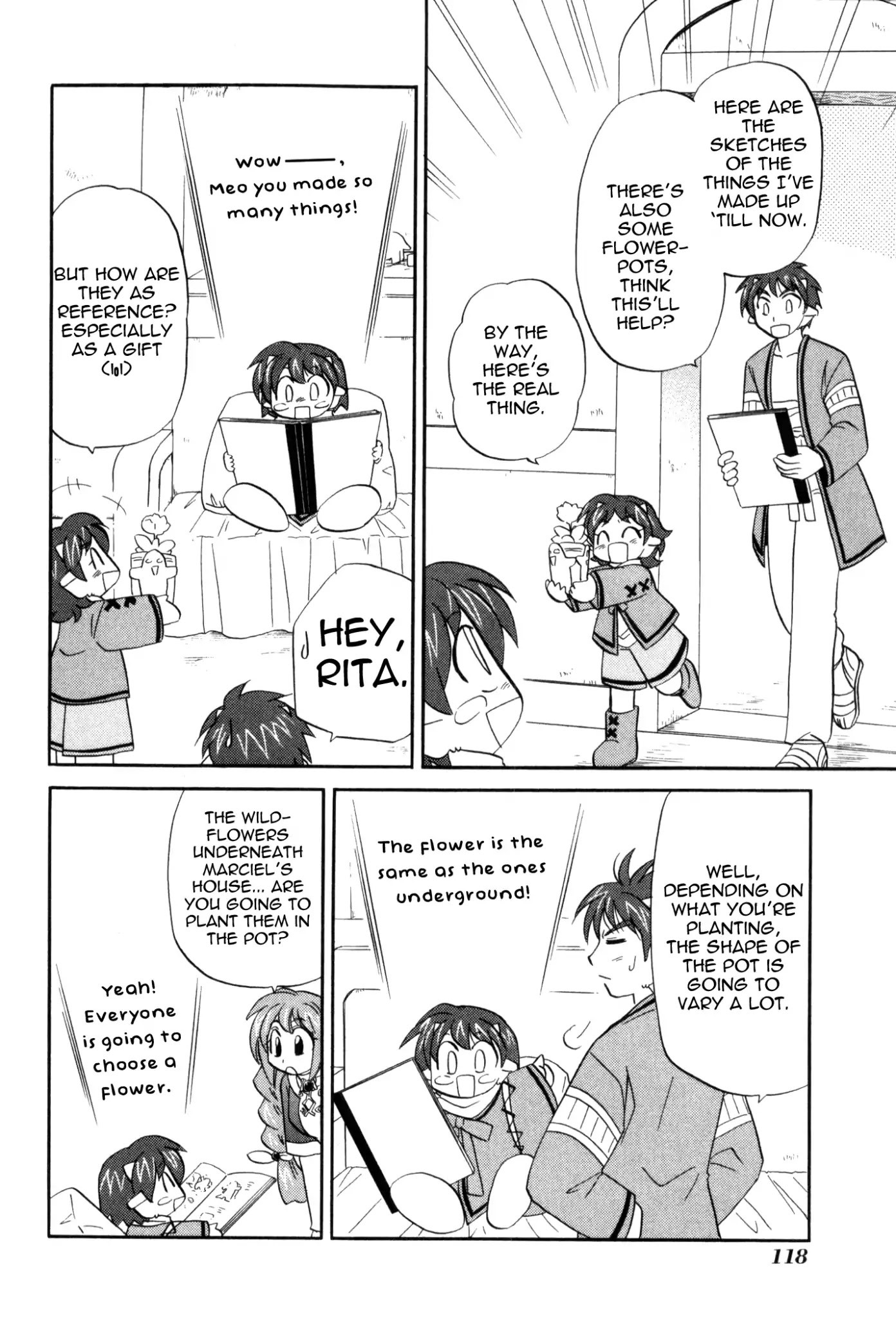 Corseltel no Ryuujitsushi Monogatari chapter 59 page 6