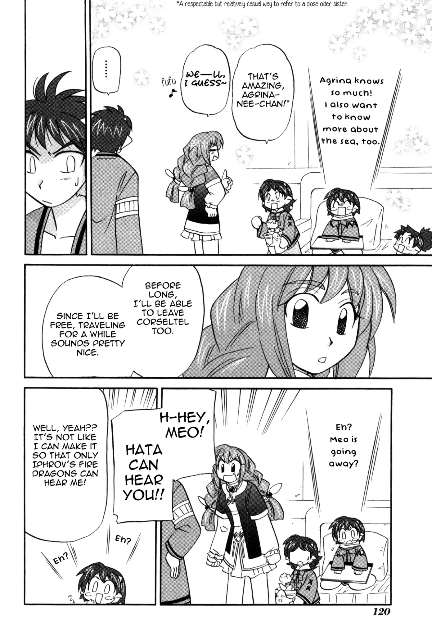 Corseltel no Ryuujitsushi Monogatari chapter 59 page 8