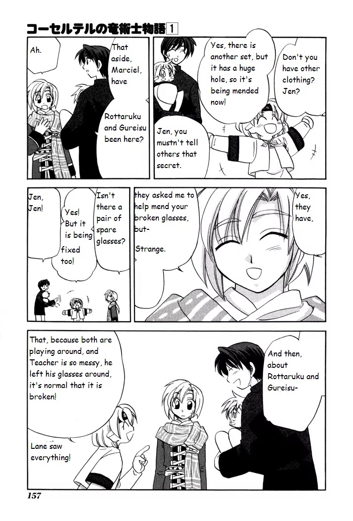 Corseltel no Ryuujitsushi Monogatari chapter 6 page 15