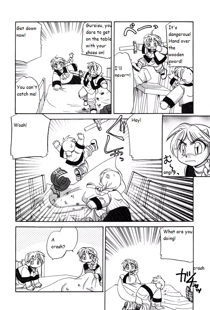 Corseltel no Ryuujitsushi Monogatari chapter 6 page 4