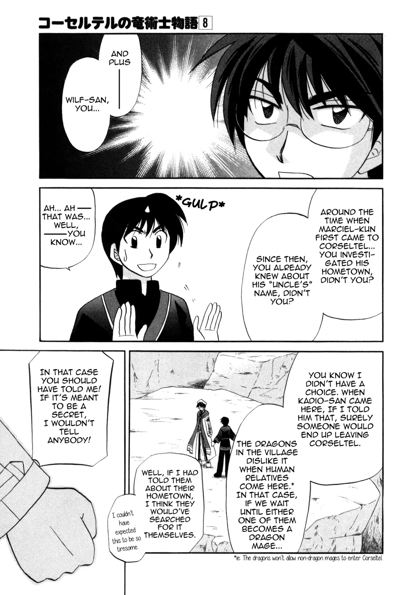 Corseltel no Ryuujitsushi Monogatari chapter 60 page 11