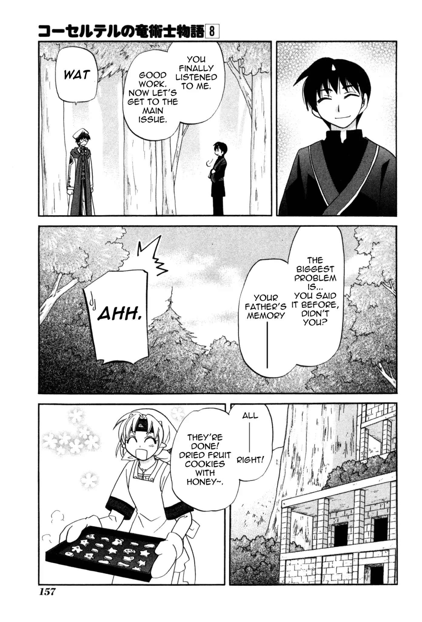 Corseltel no Ryuujitsushi Monogatari chapter 60 page 21