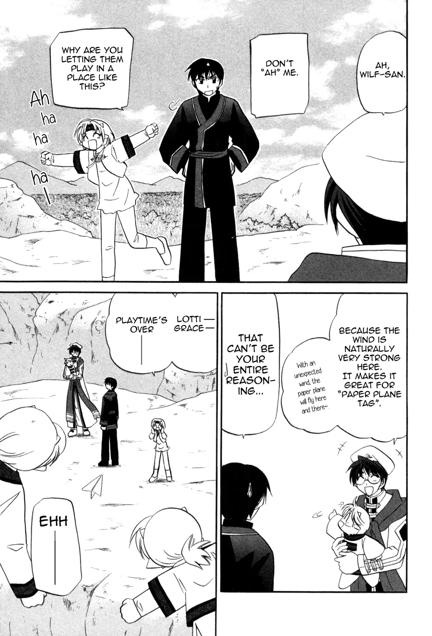 Corseltel no Ryuujitsushi Monogatari chapter 60 page 5