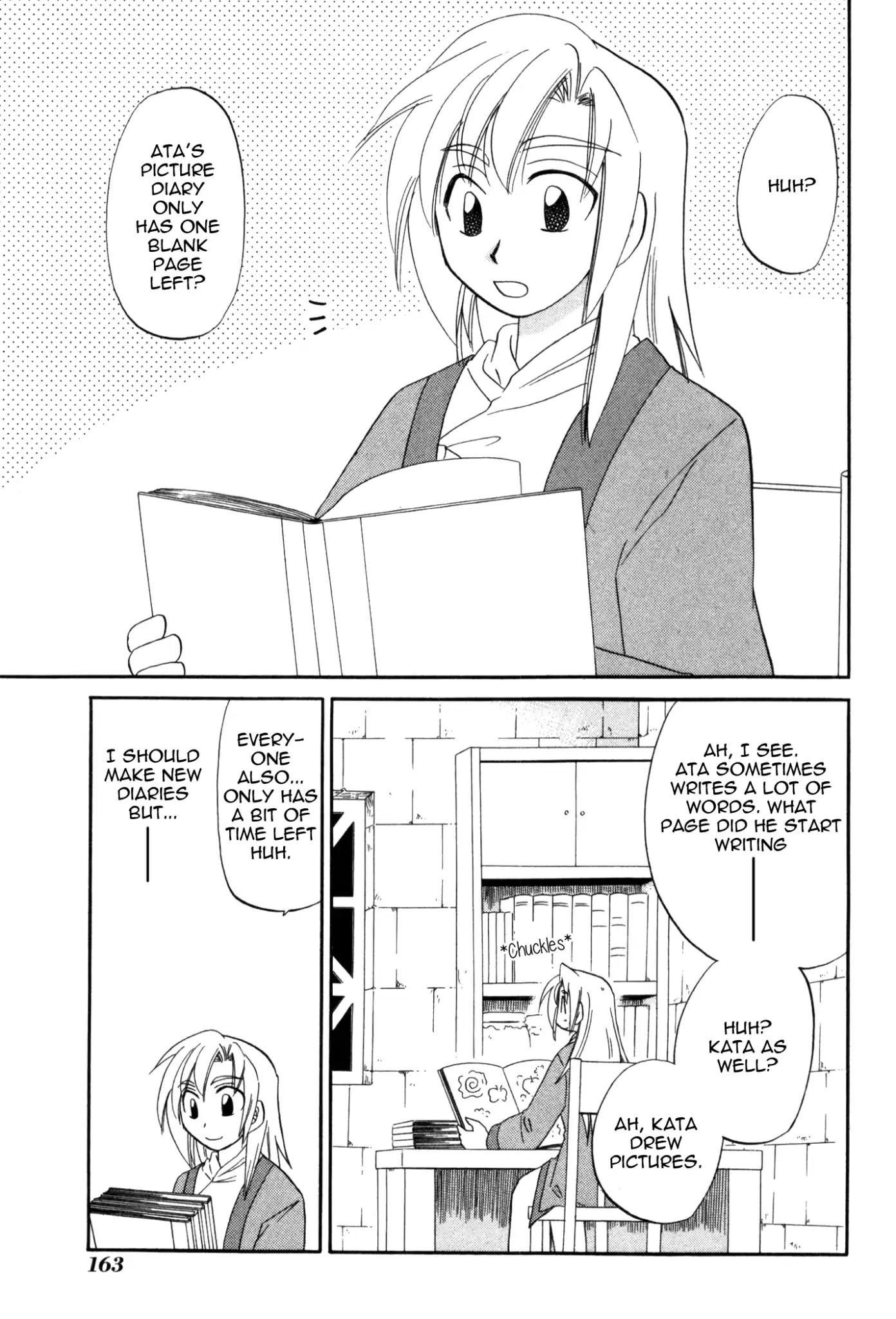 Corseltel no Ryuujitsushi Monogatari chapter 61 page 3