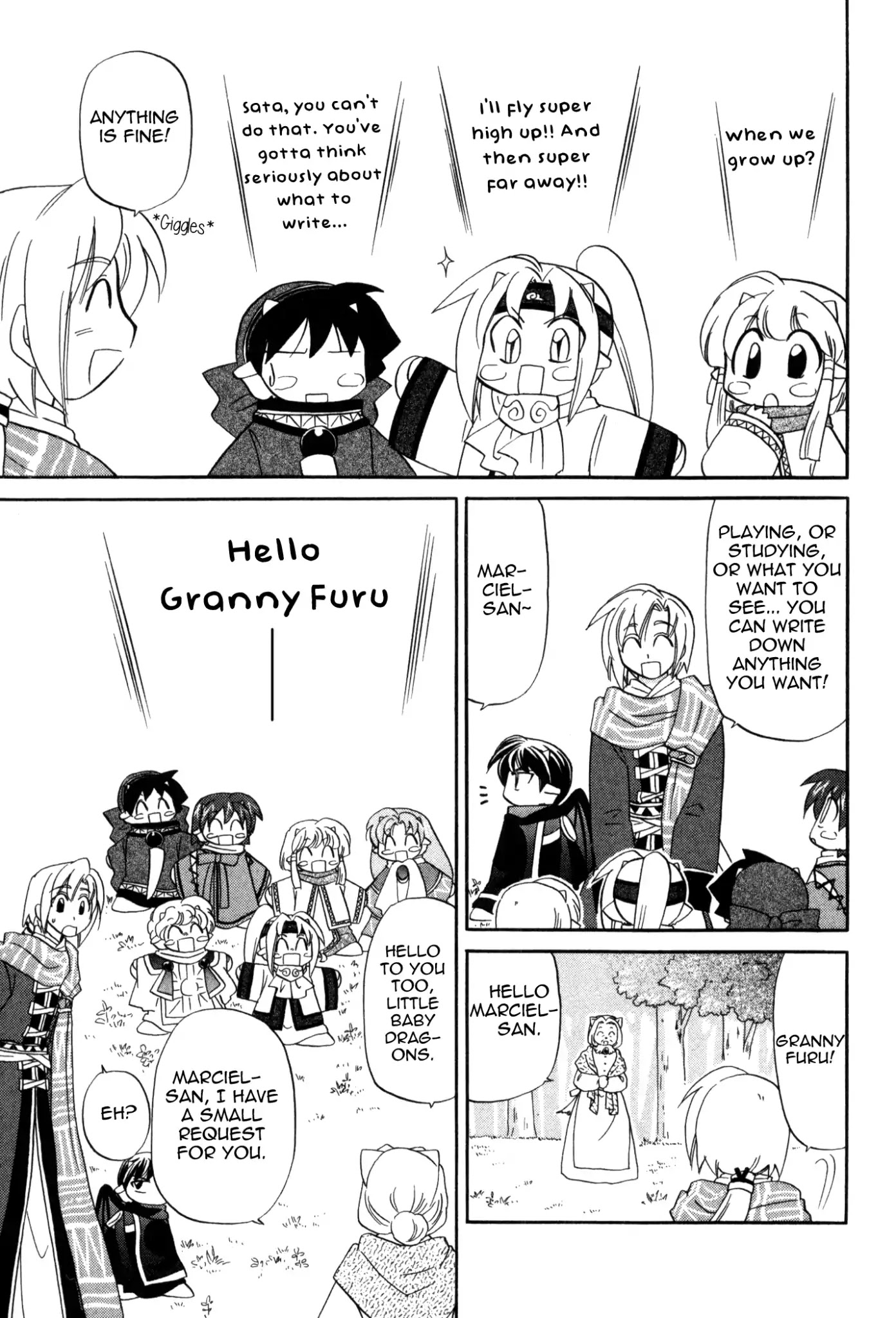 Corseltel no Ryuujitsushi Monogatari chapter 61 page 5