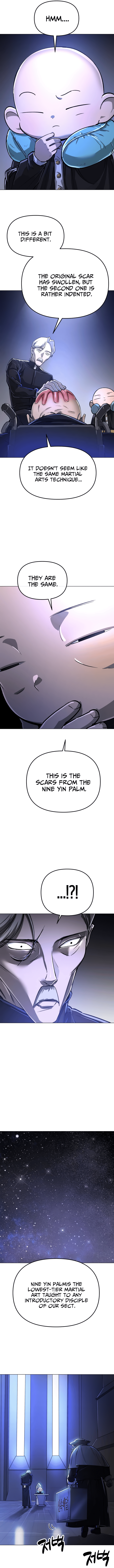 Cosmic Heavenly Demon 3077 chapter 11 page 14