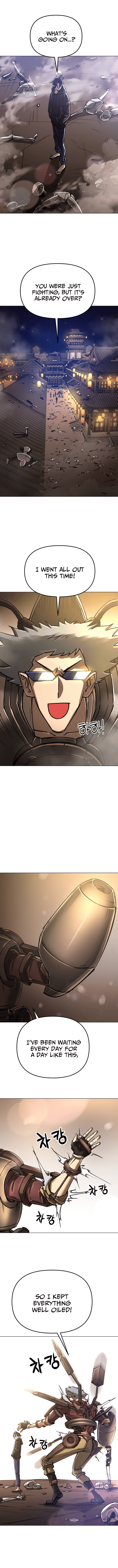 Cosmic Heavenly Demon 3077 chapter 11 page 4