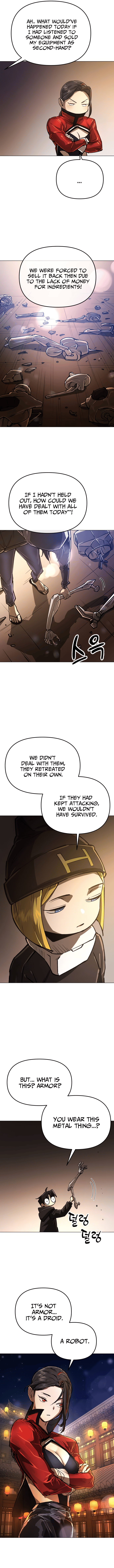 Cosmic Heavenly Demon 3077 chapter 11 page 5