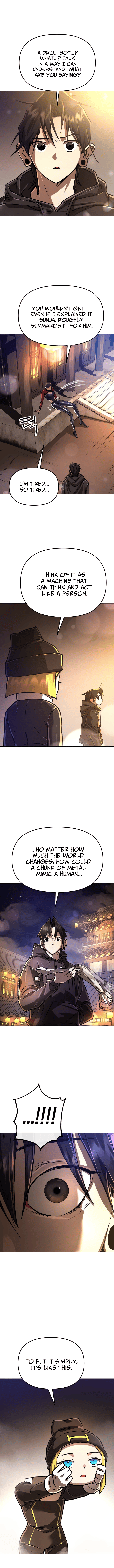 Cosmic Heavenly Demon 3077 chapter 11 page 6