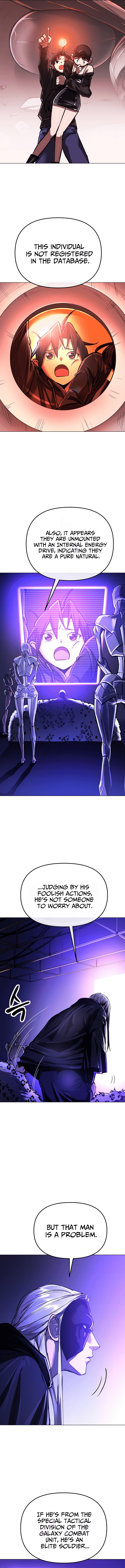 Cosmic Heavenly Demon 3077 chapter 11 page 8