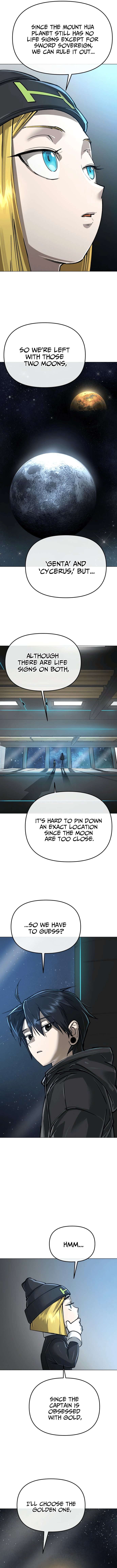 Cosmic Heavenly Demon 3077 chapter 13 page 14