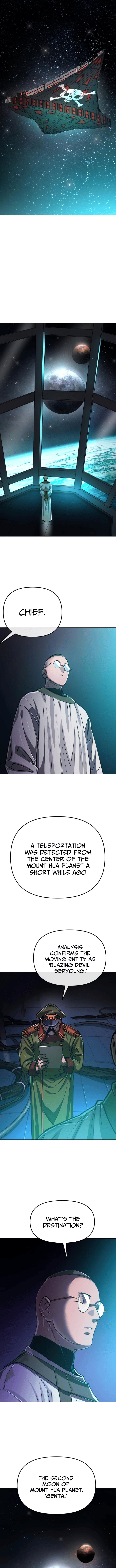 Cosmic Heavenly Demon 3077 chapter 13 page 2