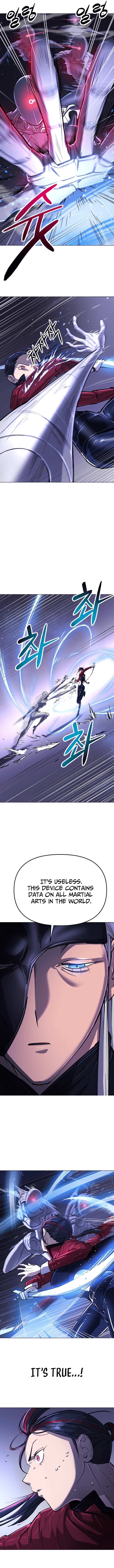 Cosmic Heavenly Demon 3077 chapter 14 page 5