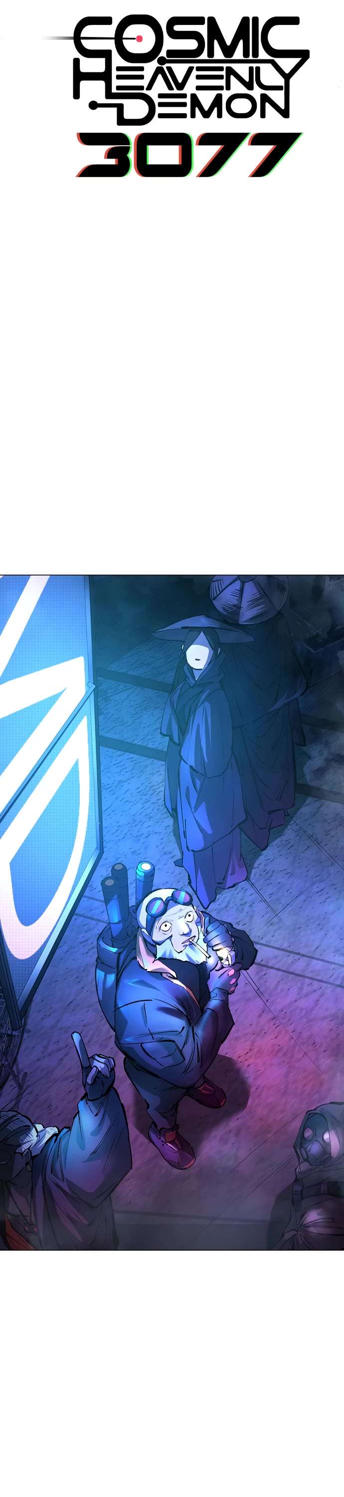 Cosmic Heavenly Demon 3077 chapter 28 page 10