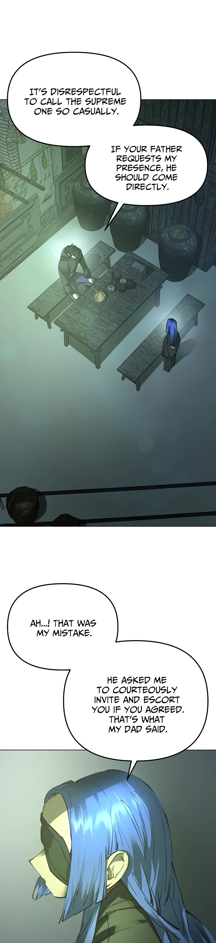 Cosmic Heavenly Demon 3077 chapter 28 page 32