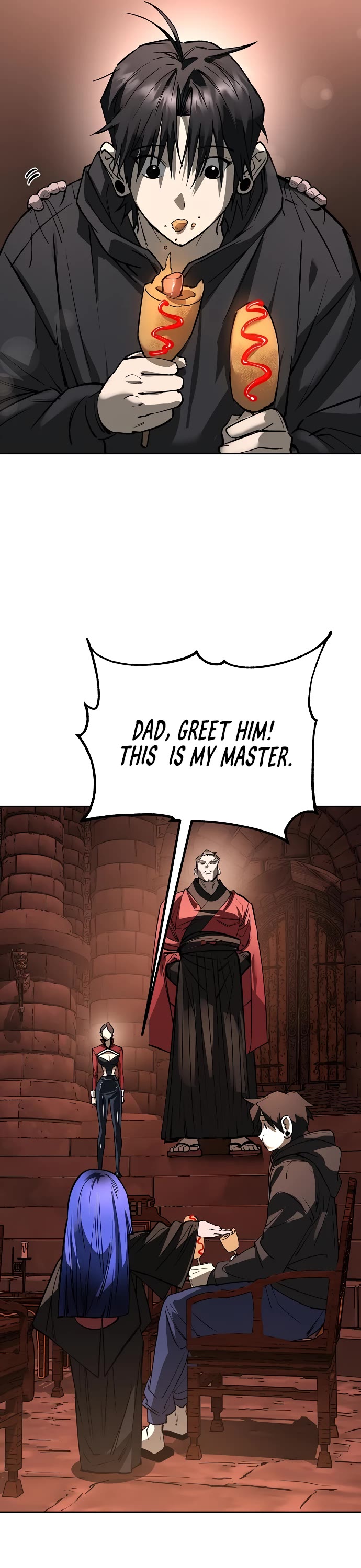 Cosmic Heavenly Demon 3077 chapter 28 page 54