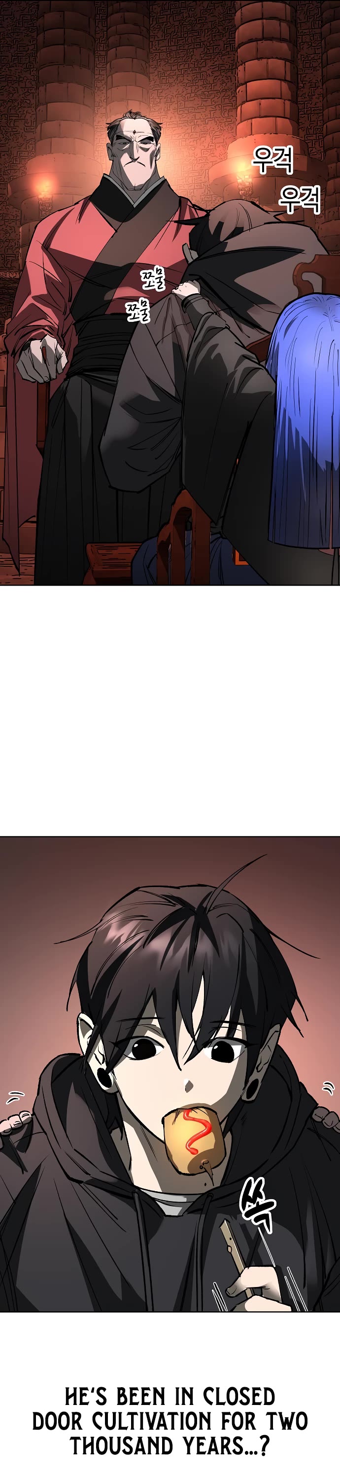 Cosmic Heavenly Demon 3077 chapter 28 page 57