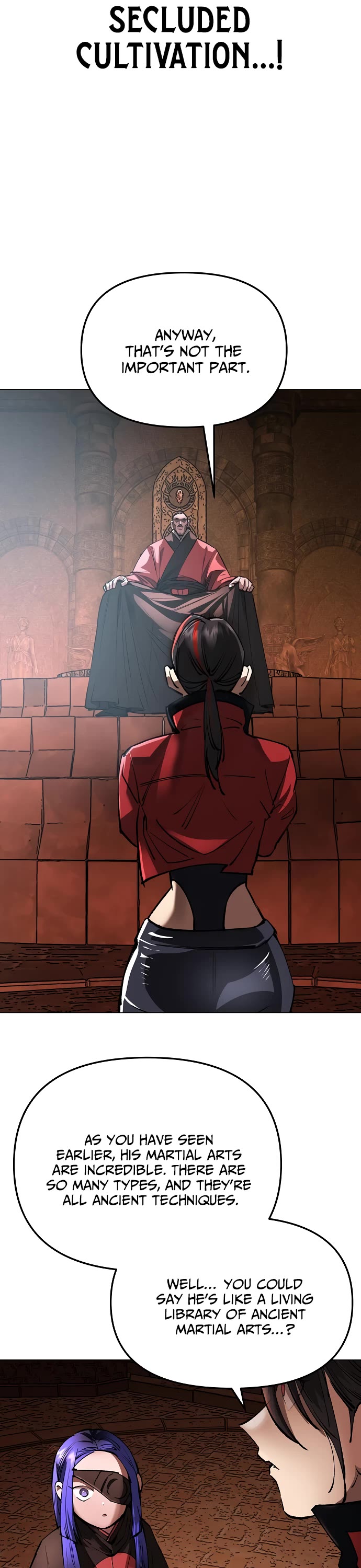 Cosmic Heavenly Demon 3077 chapter 28 page 6