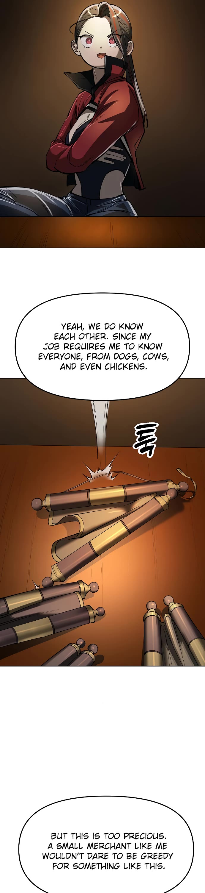 Cosmic Heavenly Demon 3077 chapter 38 page 12