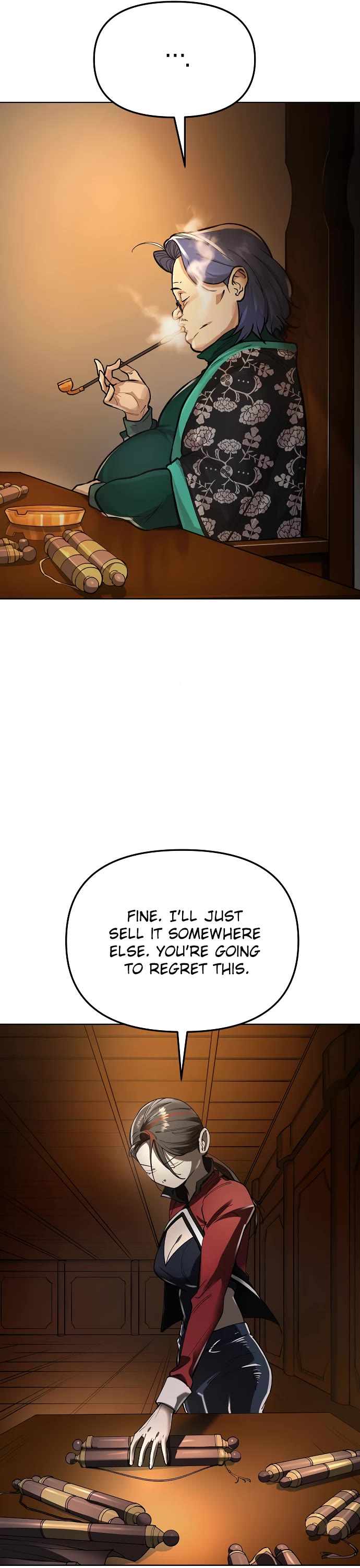 Cosmic Heavenly Demon 3077 chapter 38 page 16