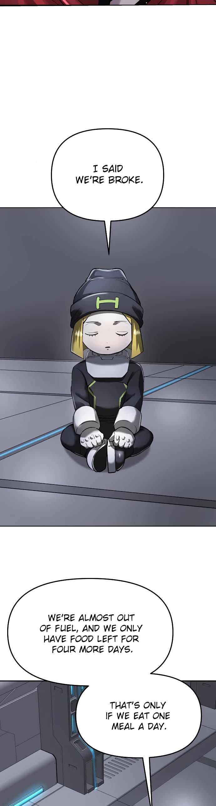 Cosmic Heavenly Demon 3077 chapter 38 page 3