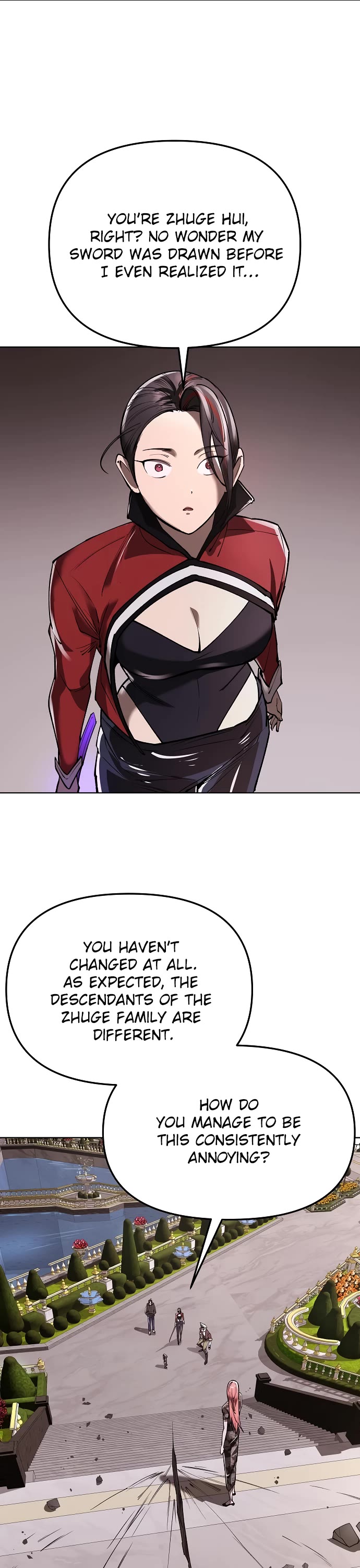 Cosmic Heavenly Demon 3077 chapter 38 page 39