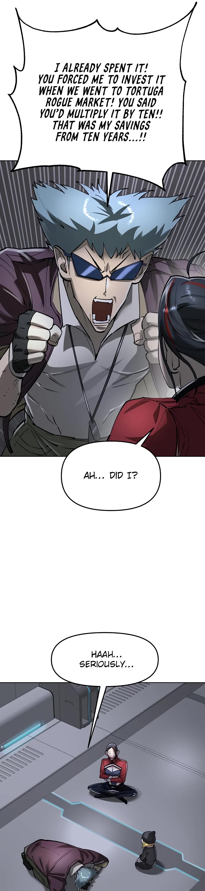 Cosmic Heavenly Demon 3077 chapter 38 page 5