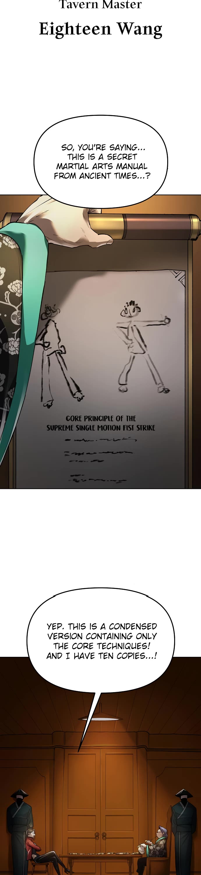 Cosmic Heavenly Demon 3077 chapter 38 page 9