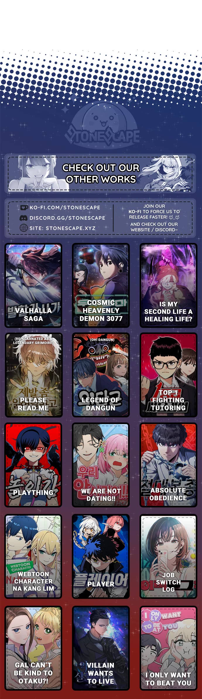 Cosmic Heavenly Demon 3077 chapter 41 page 71