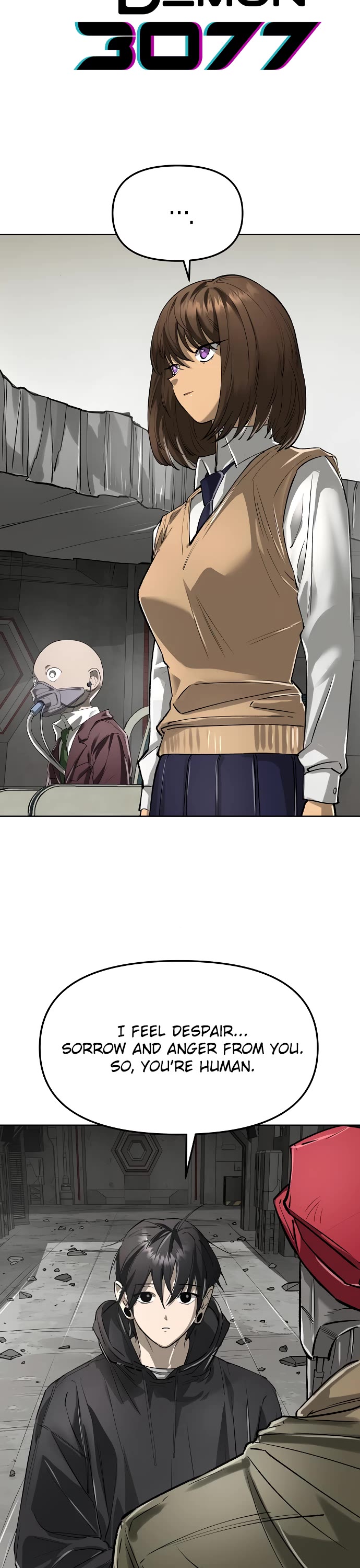 Cosmic Heavenly Demon 3077 chapter 45 page 2