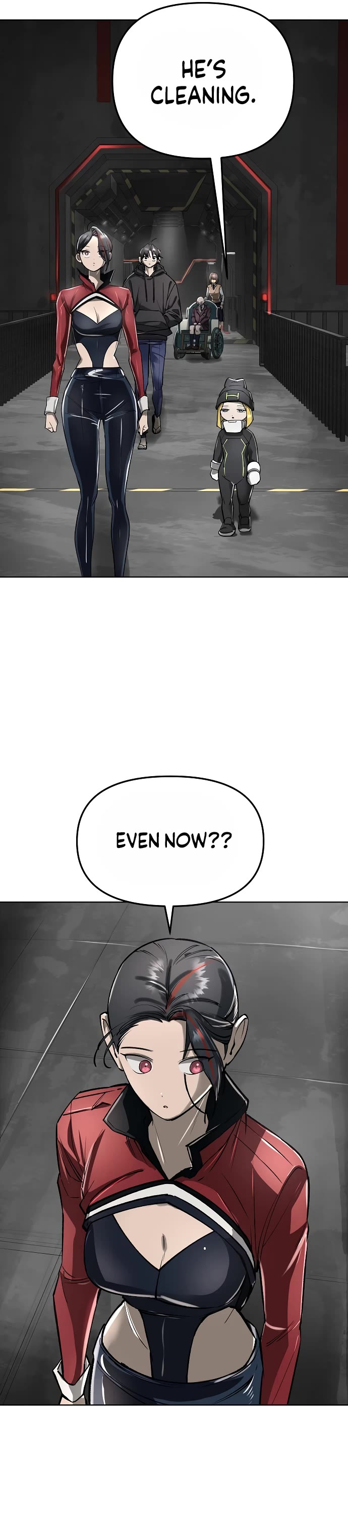 Cosmic Heavenly Demon 3077 chapter 46 page 4