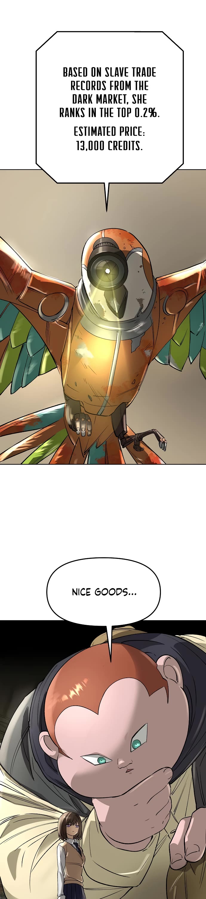 Cosmic Heavenly Demon 3077 chapter 48 page 38