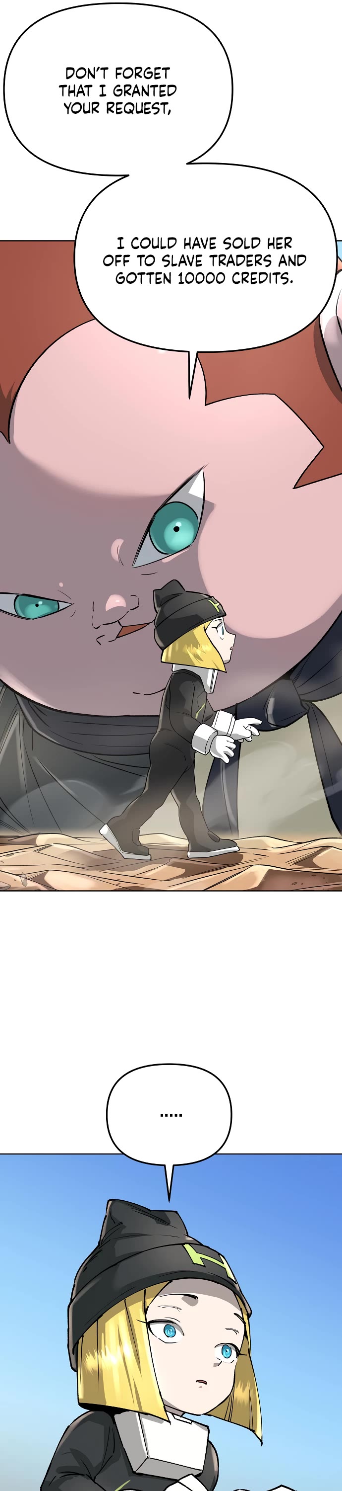 Cosmic Heavenly Demon 3077 chapter 48 page 8