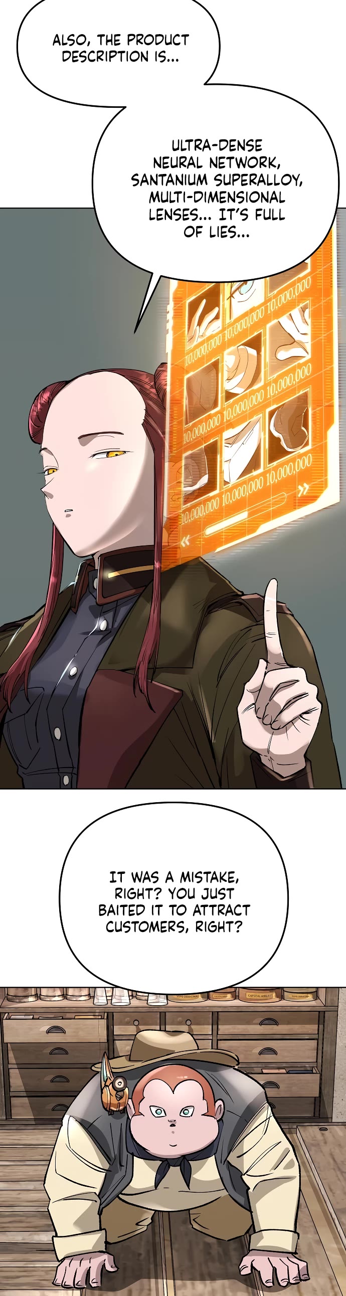 Cosmic Heavenly Demon 3077 chapter 49 page 6