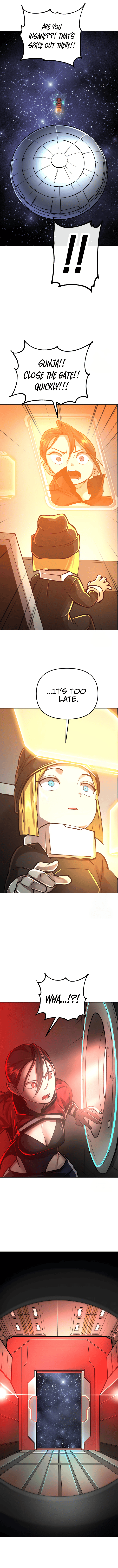 Cosmic Heavenly Demon 3077 chapter 5 page 20