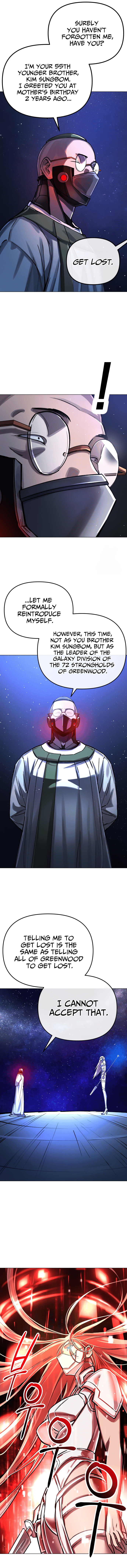 Cosmic Heavenly Demon 3077 chapter 5 page 5