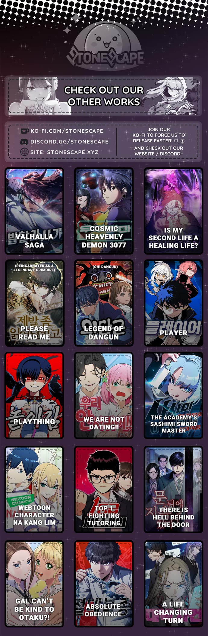 Cosmic Heavenly Demon 3077 chapter 50 page 74